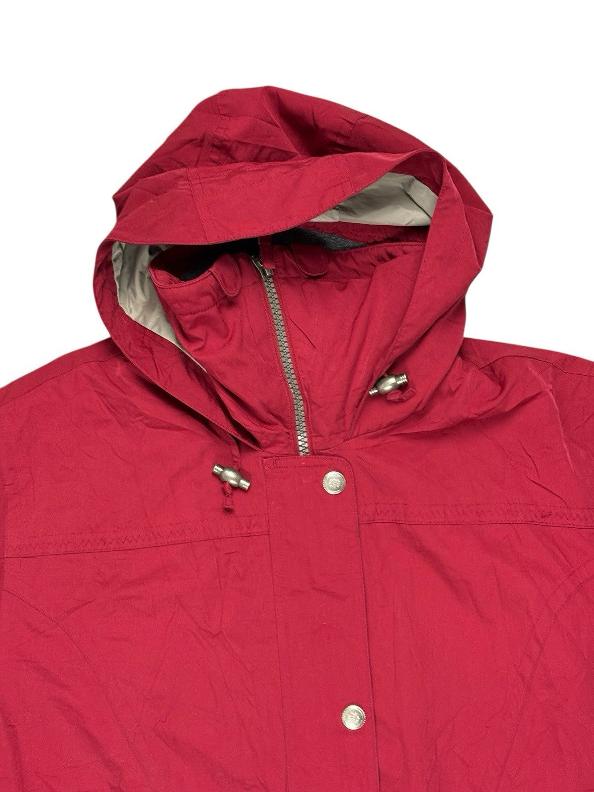 LL Bean Red Jacket Small Petite