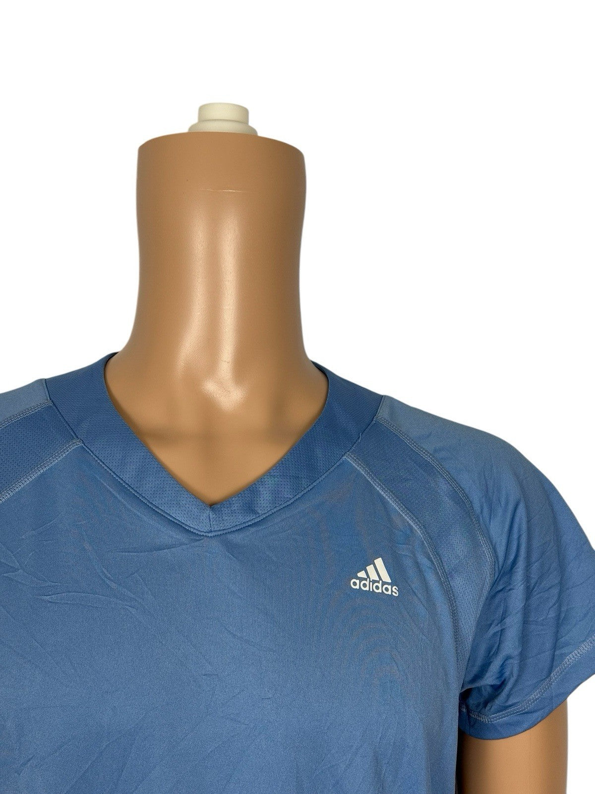 Adidas Blue Retro Training Top Medium