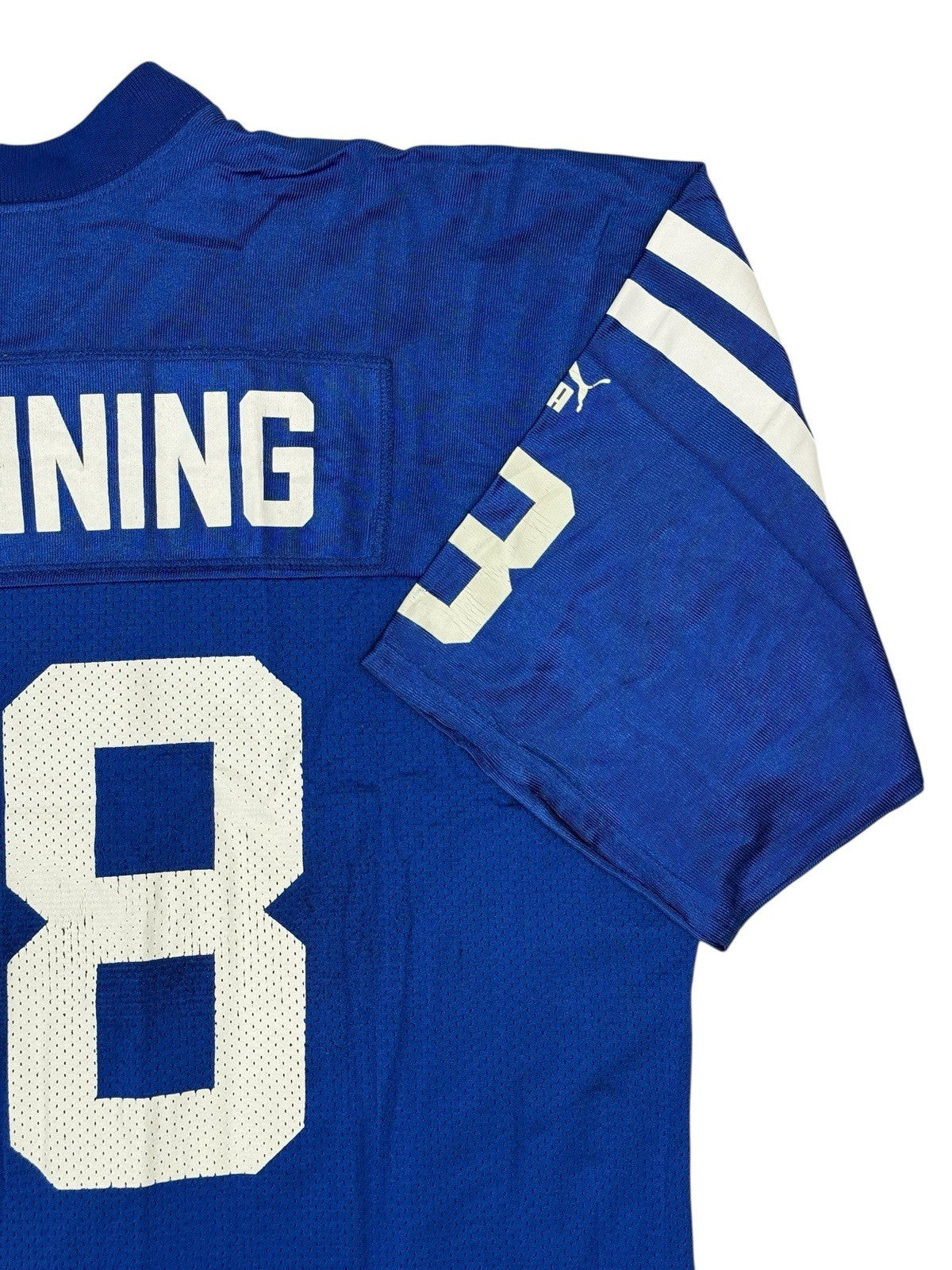 Puma Blue Peyton Manning #18 Training Jersey 2XL