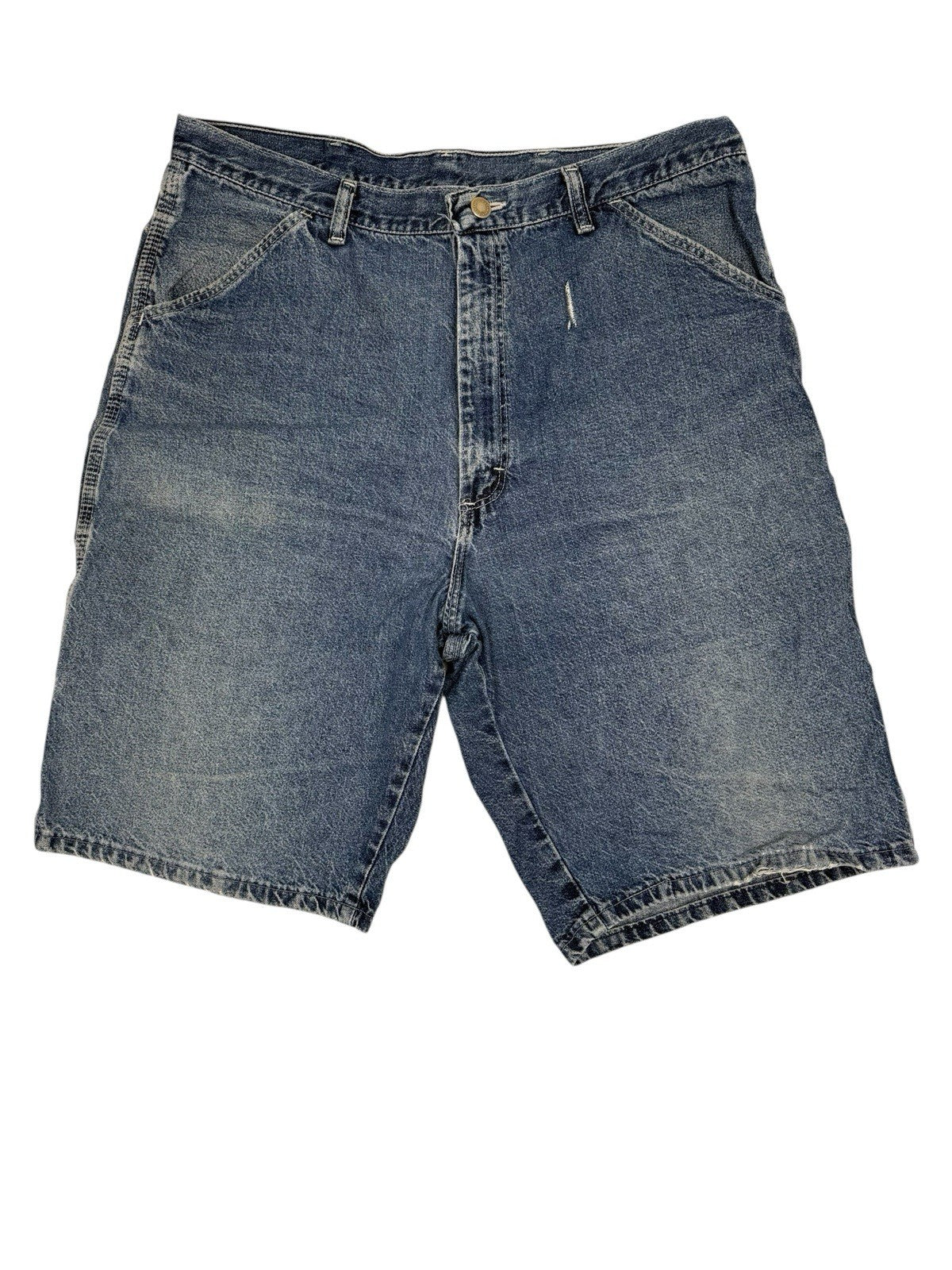 Wrangler Retro Blue Denim Shorts 36W