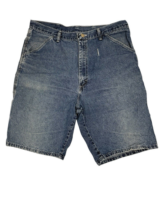 Wrangler Retro Blue Denim Shorts 36W