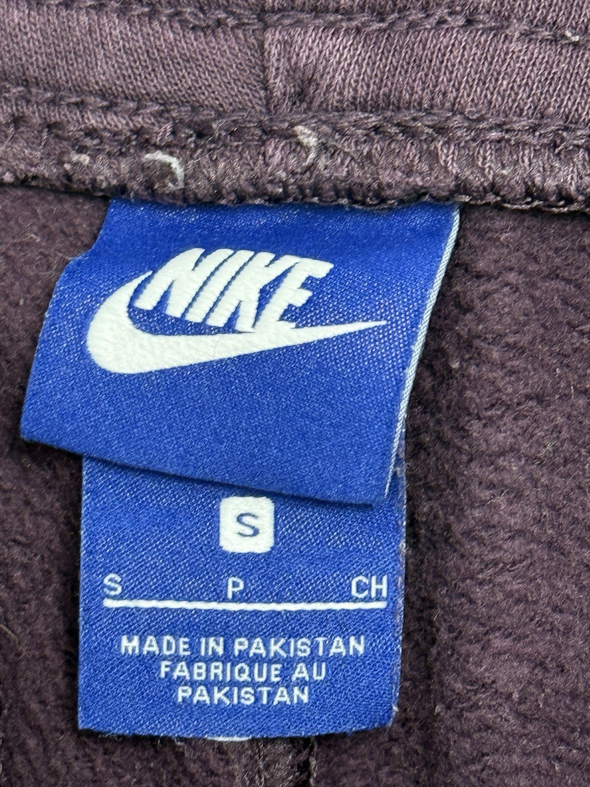 Nike Purple Joggers Small