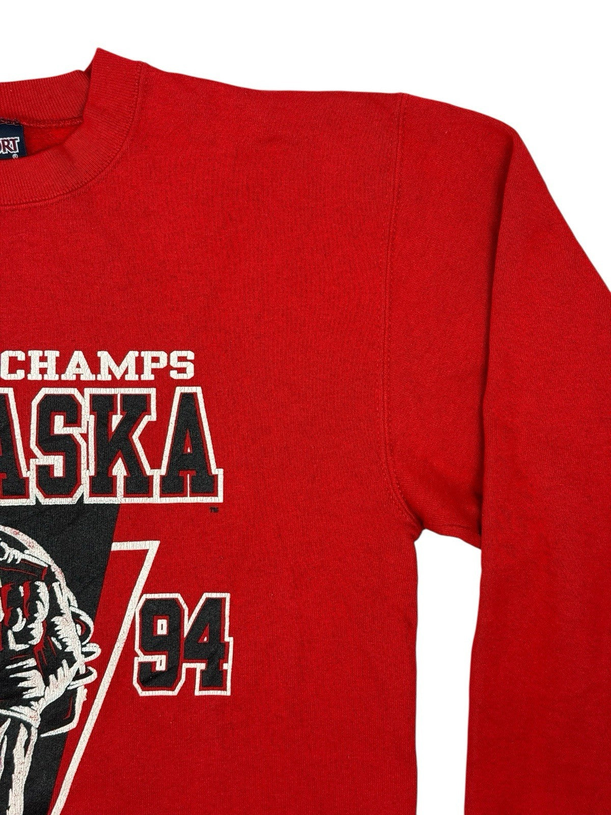 University of Nebraska Huskers Red 94' Champs Printed Jumper Medium
