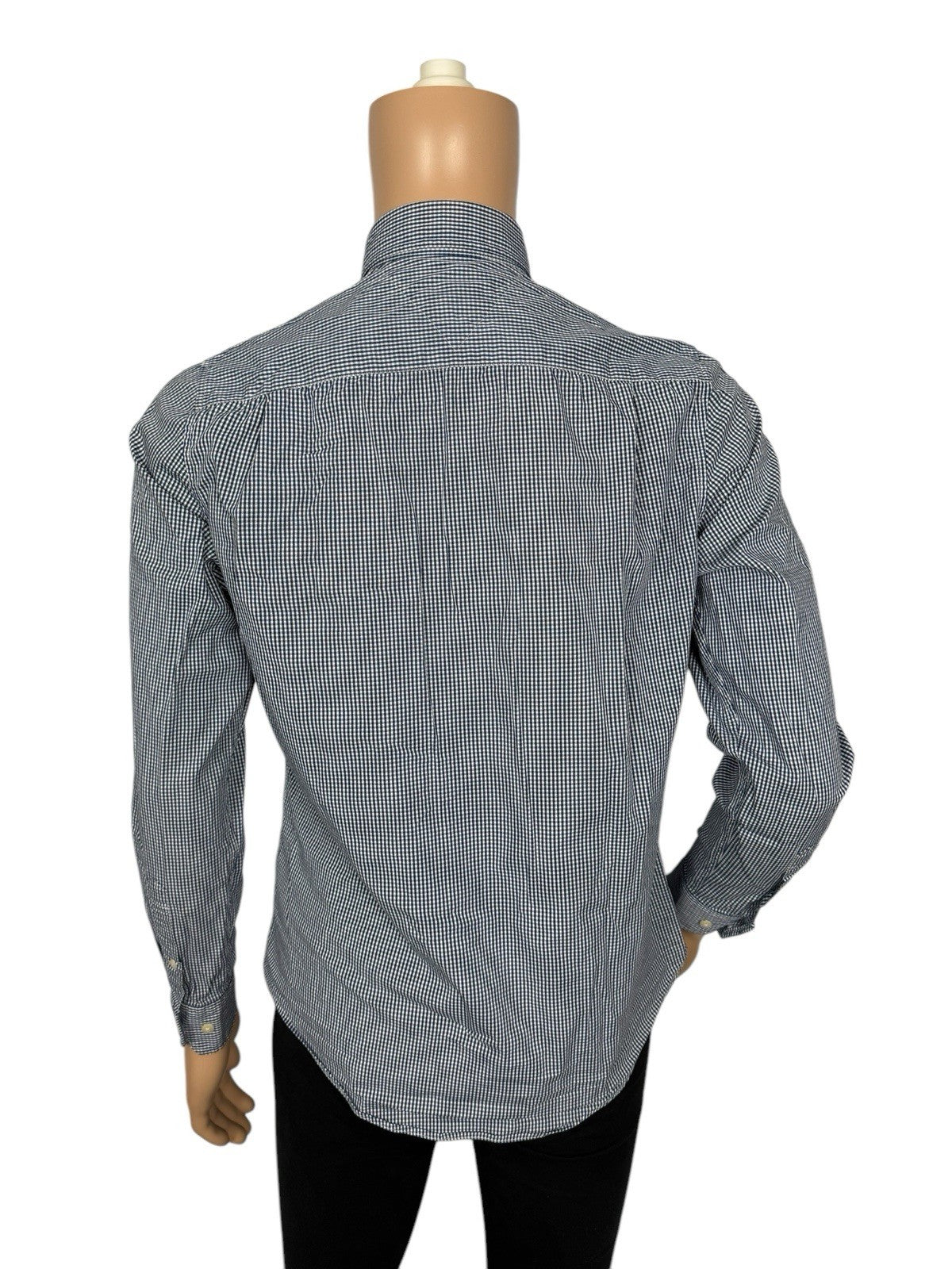 Tommy Hilfiger Blue Check Shirt XS
