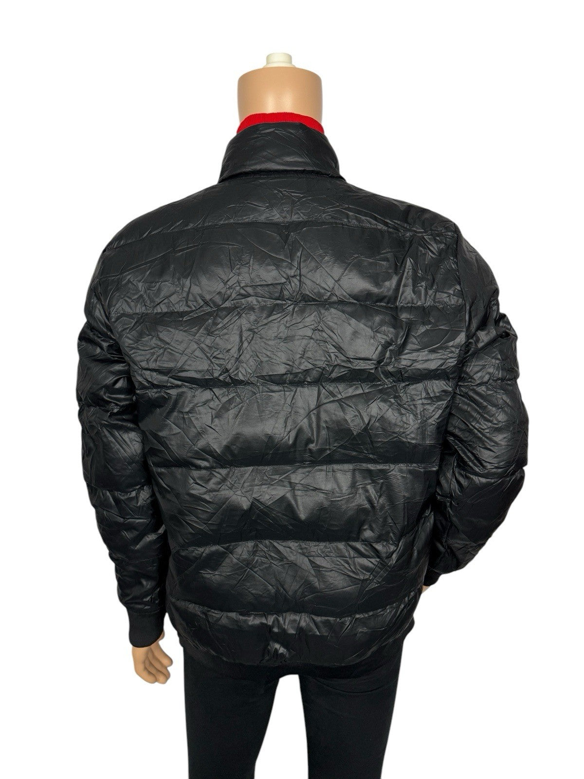 Adidas Firebird Black Down Jacket Medium