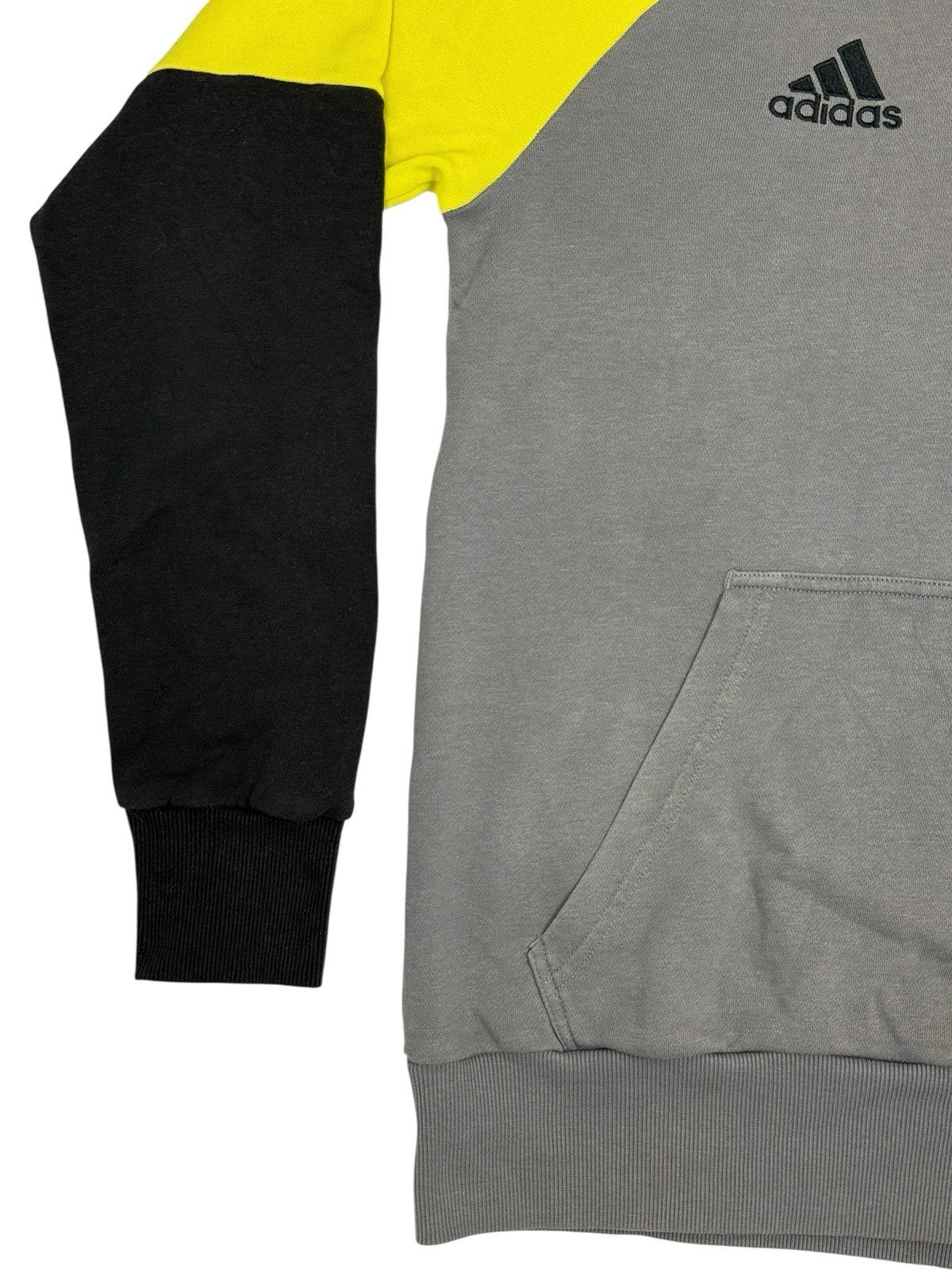 Adidas Grey Fulham FC Hoodie Medium