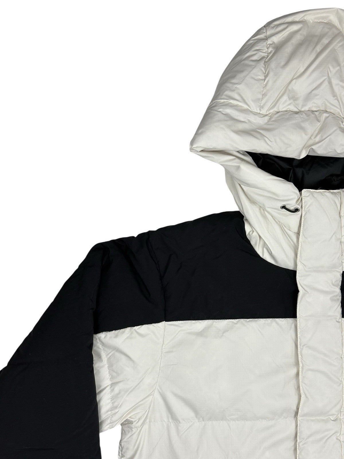 The North Face White Down Insulated Puffer Jacket Small