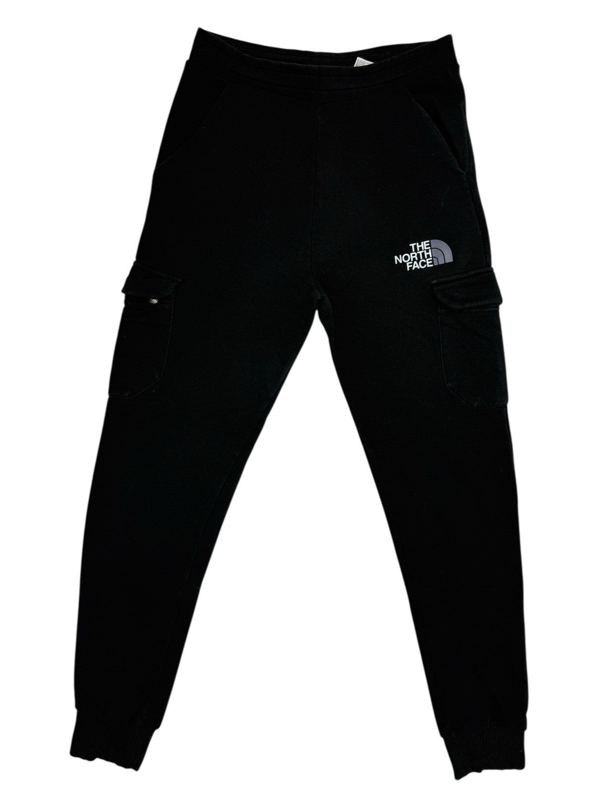 The North Face Black Cargo Tracksuit Bottom Joggers Small