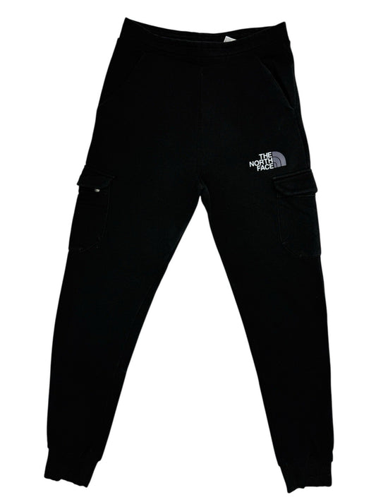 The North Face Black Cargo Tracksuit Bottom Joggers Small