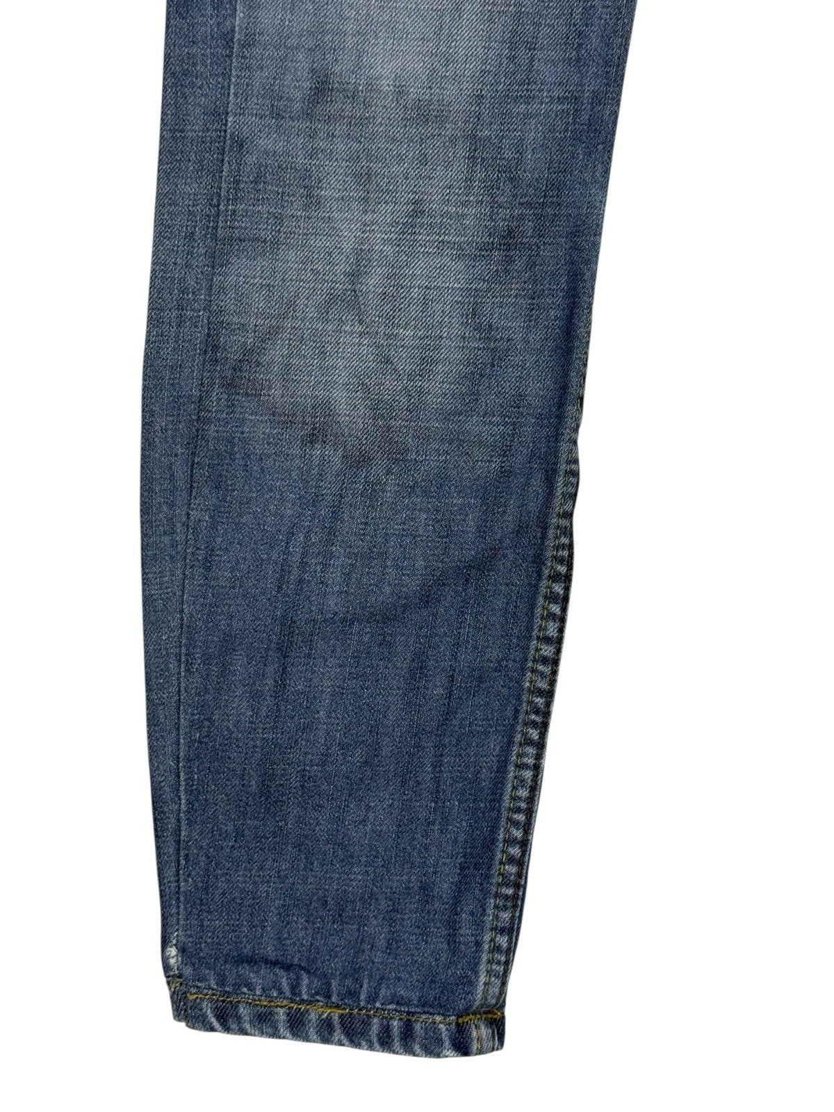 Diesel Retro Blue Skinny Denim Jeans 26W 30L