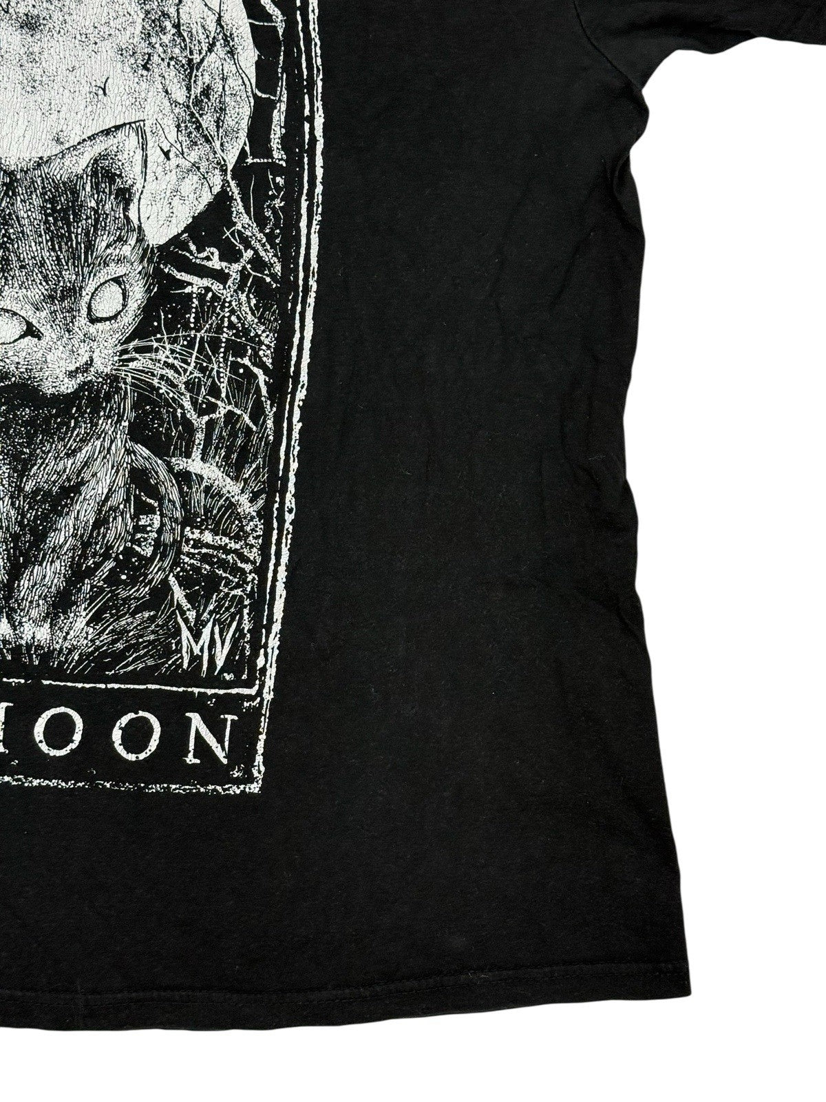 Mortus Viventi Black Moon Tarot Card Top XL