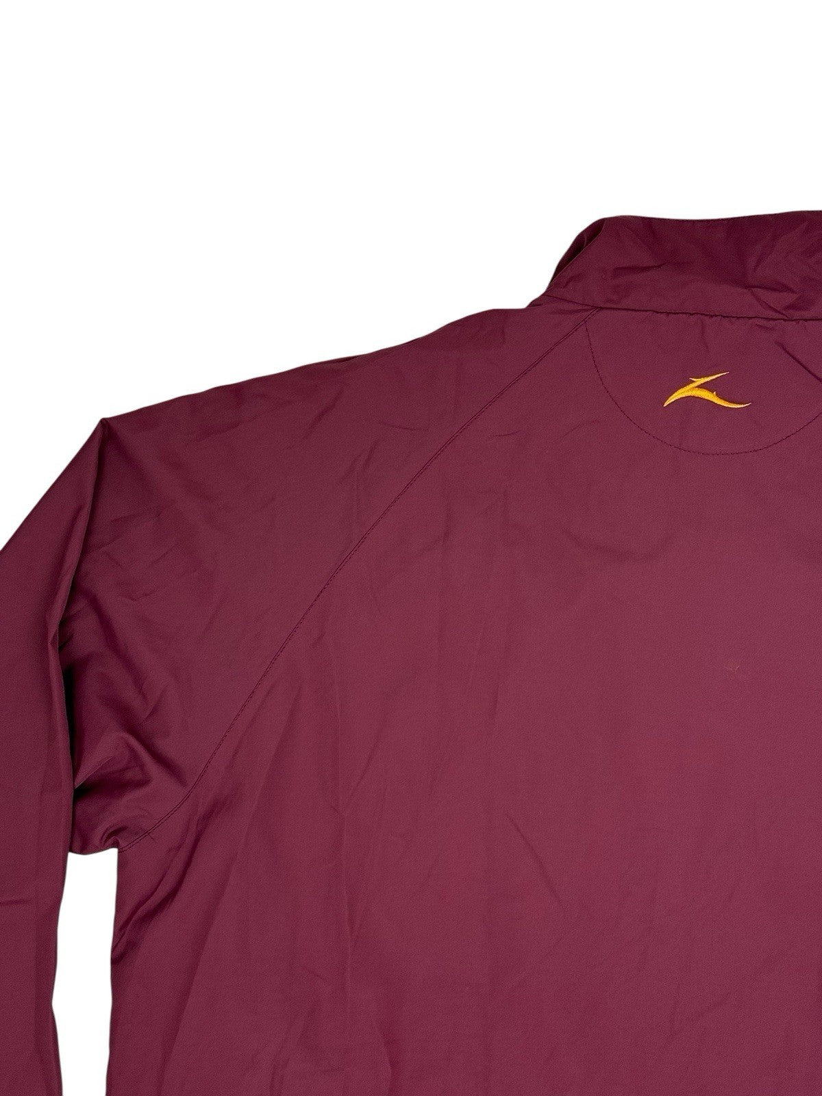 Motherwell FC Burgundy Zip Jacket Large