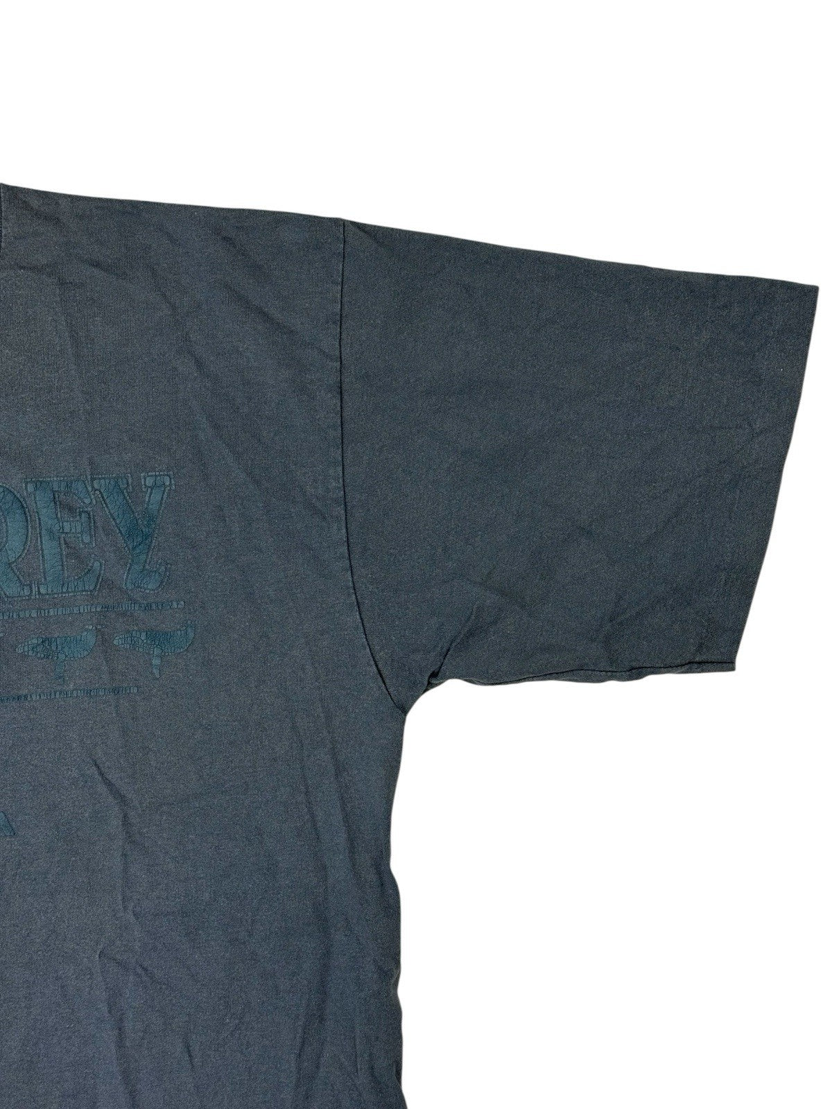 Retro Alore Blue Monterey California Cotton Top XL