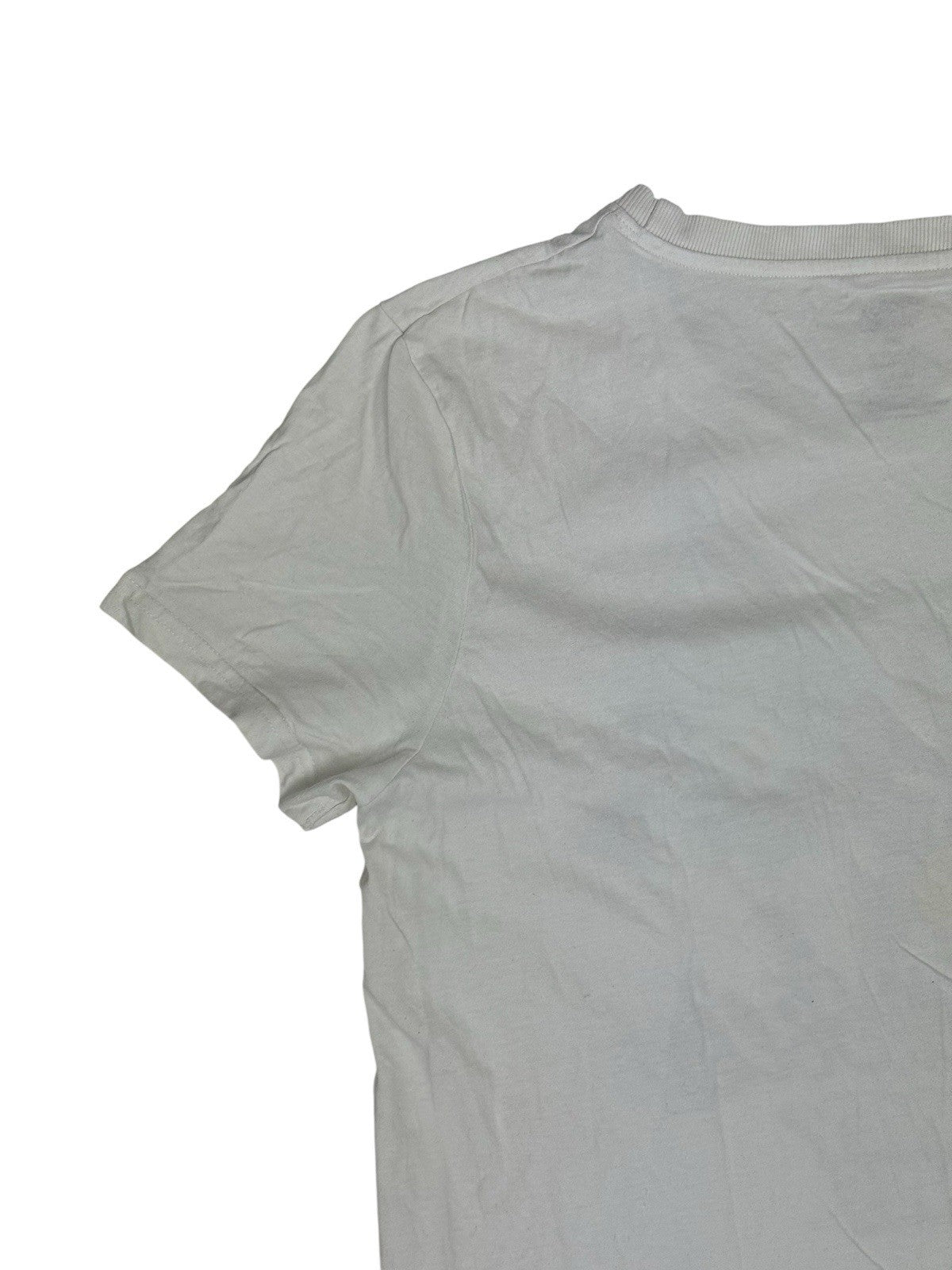 Looney Tunes White Printed That's All Folks Top Size 12-14