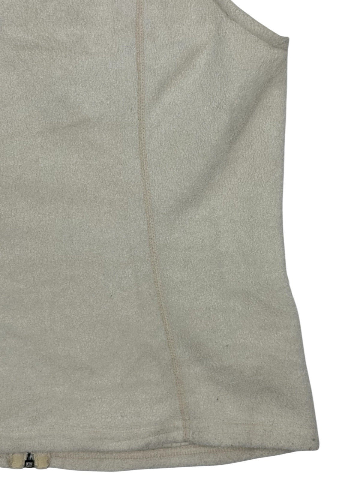 Patagonia Cream White Synchilla Gillet Bodywarmer Medium