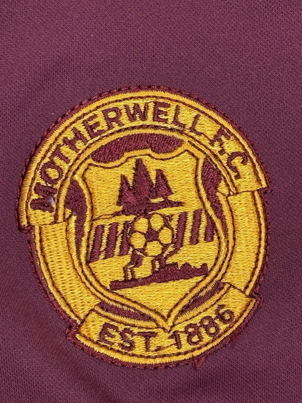 Bukta Motherwell FC Shorts Youth Large