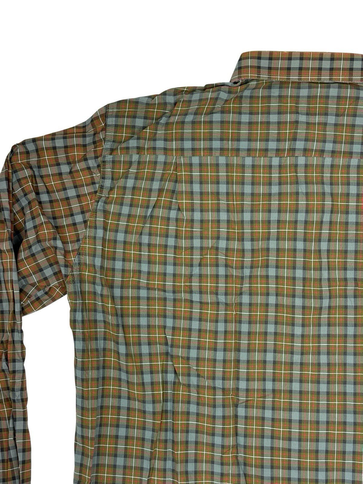 Chemise Lacoste Vintage Multicoloured Plaid Shirt Large
