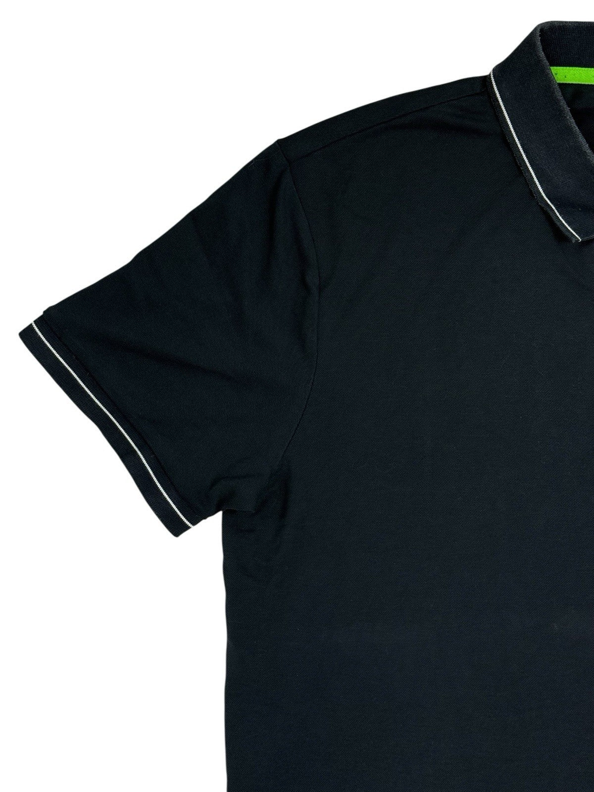 Hugo Boss Blue Slim Fit Polo Top XL