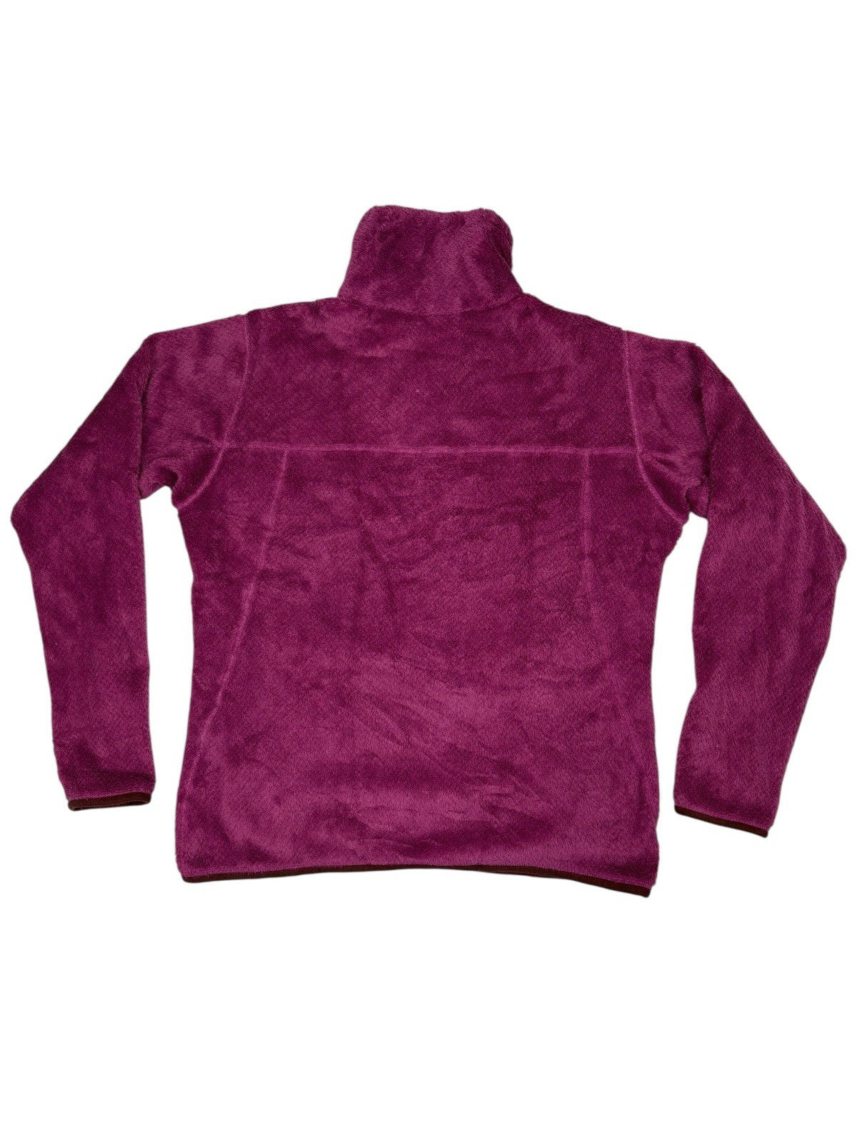 Patagonia Pink Snap T Fleece Jumper Medium