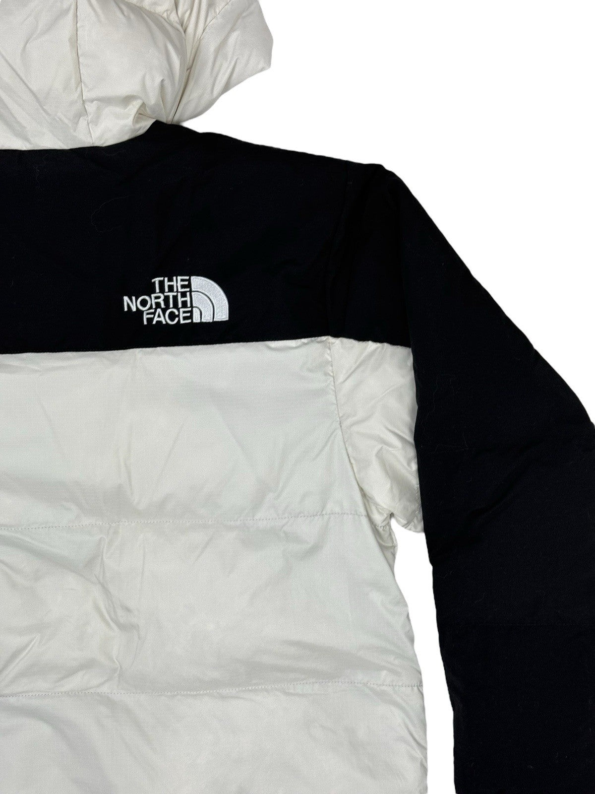 The North Face White Down Insulated Puffer Jacket Small