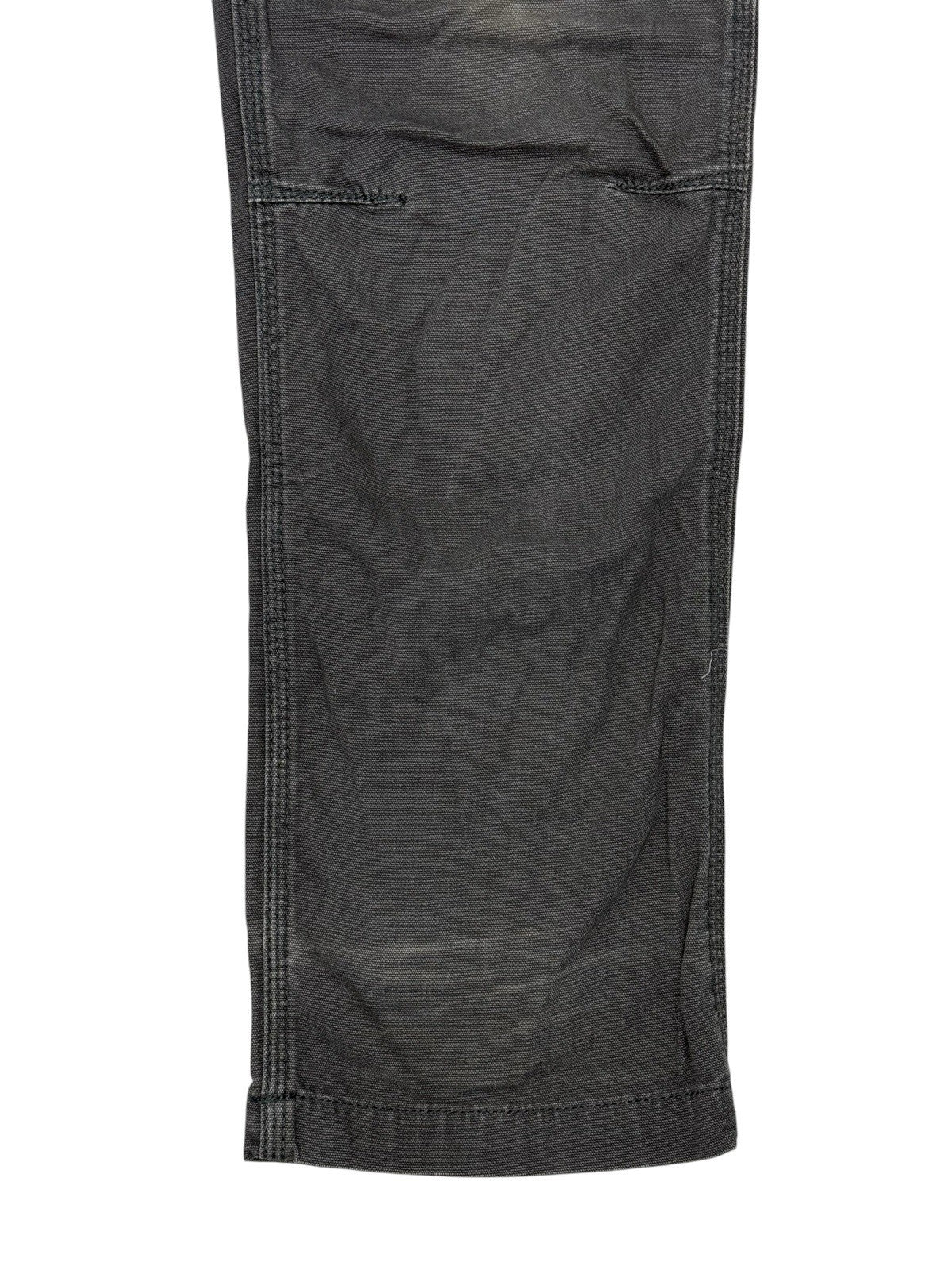 Carhartt Grey Straight Fit Rugged Flex Jeans 33W 34L