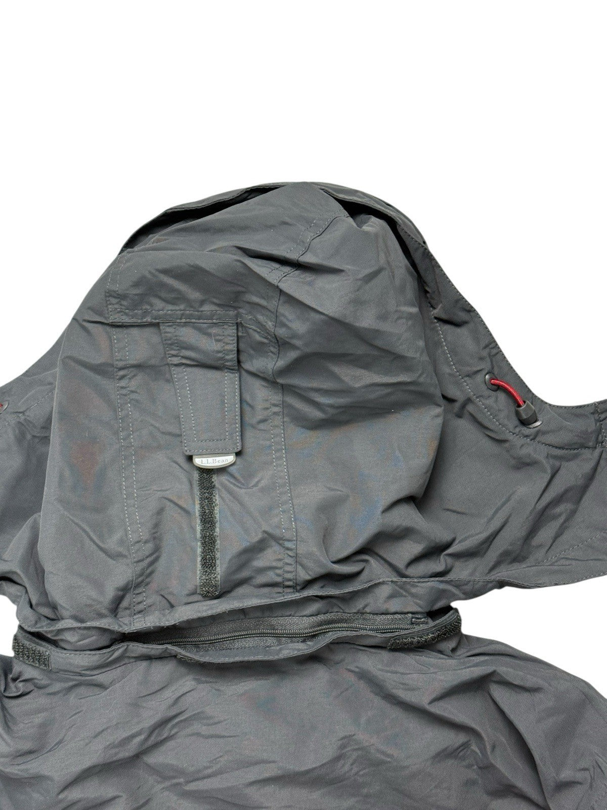 LL Bean Red 3-in-1 Jacket Medium