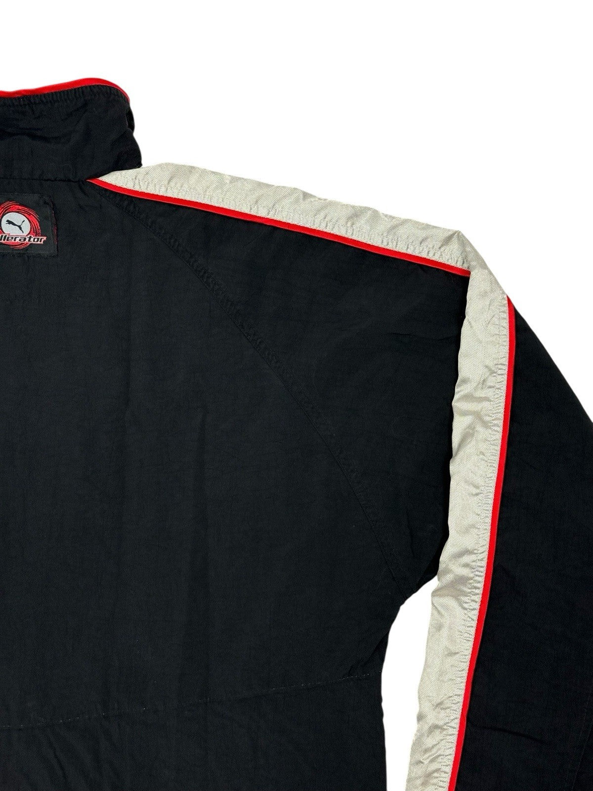 Puma Vintage Black Zip Track Jacket Medium