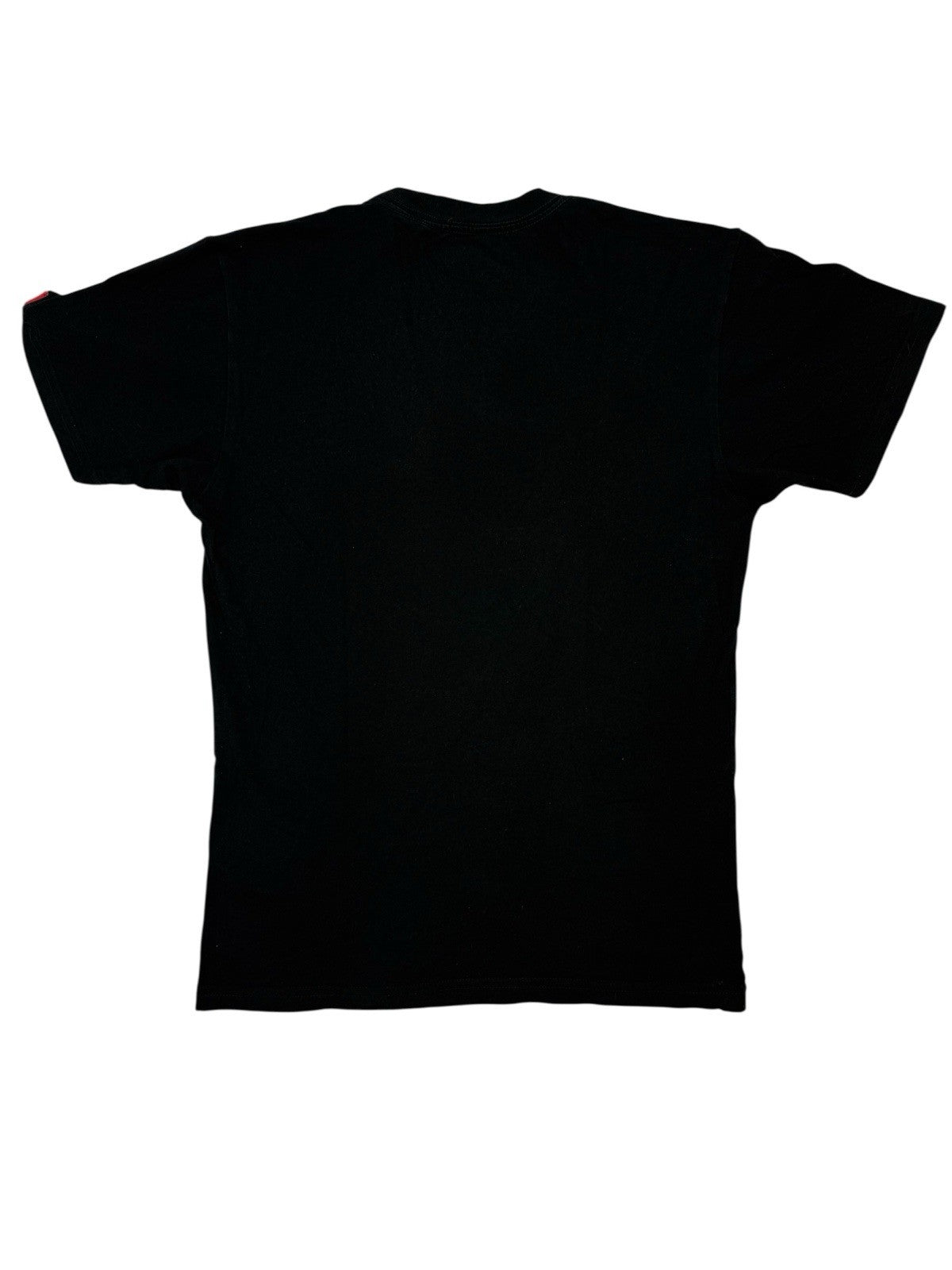 Vans Black Cotton Printed Top Small