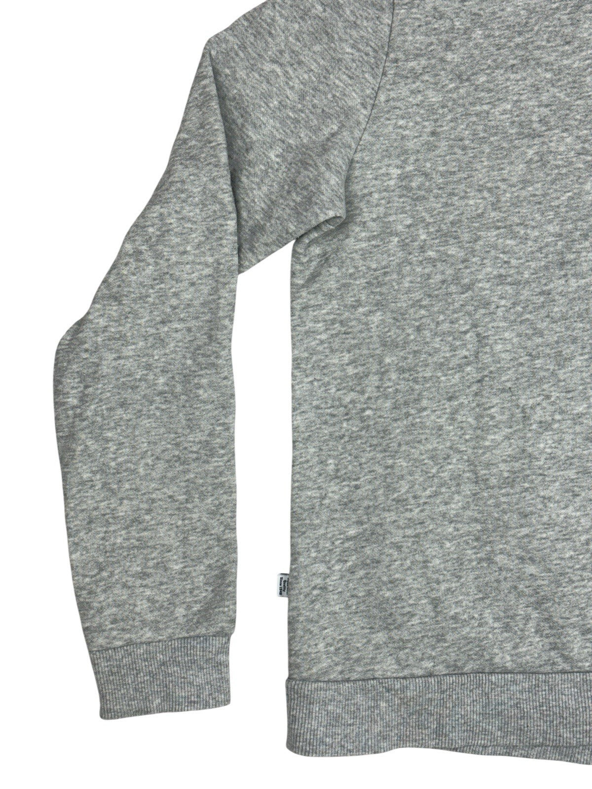 Puma Grey Zip Hoodie Jacket Size 16 (XL)