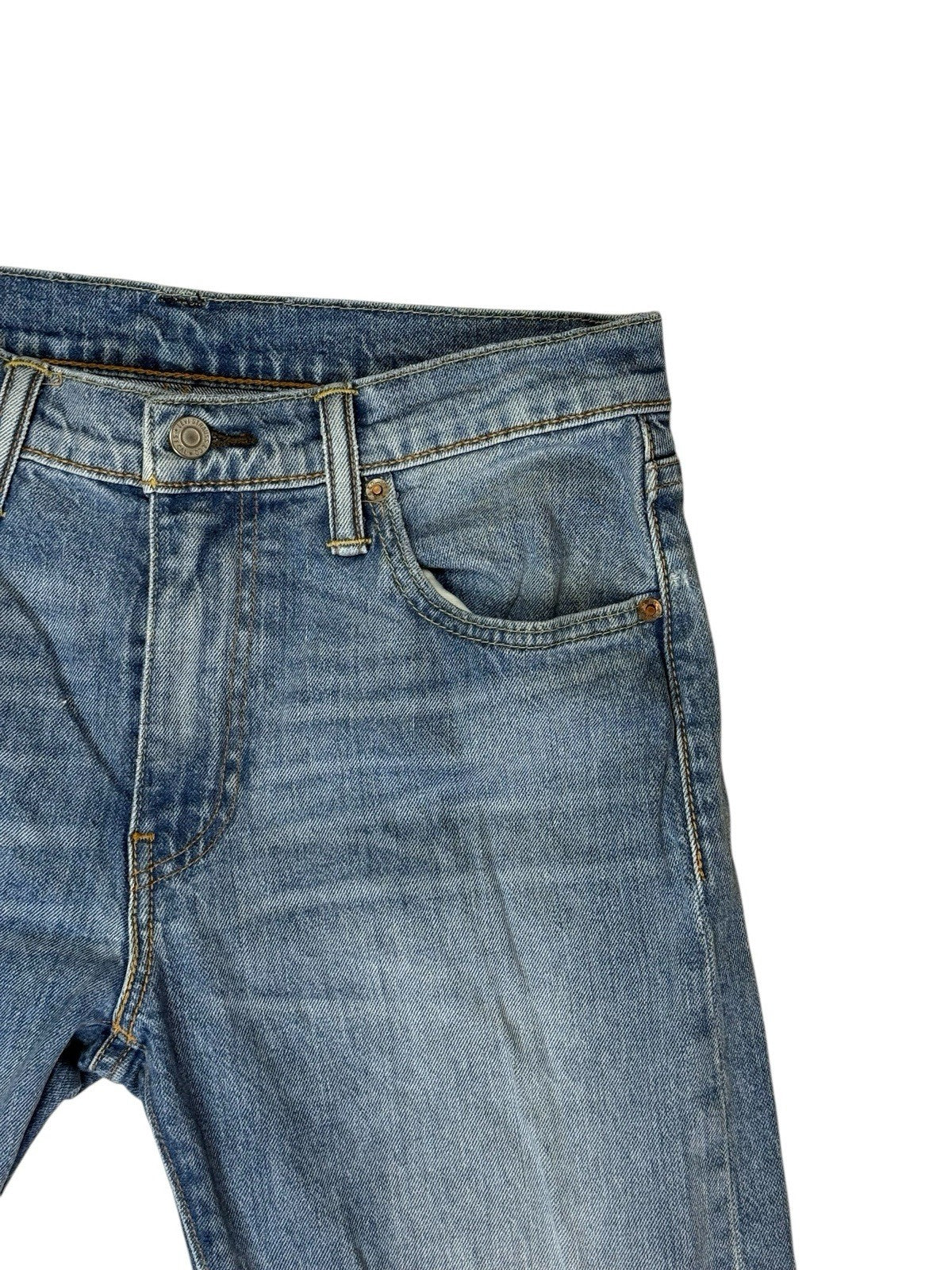 Levi's Blue 512 Slim Taper Fit Jeans 30W 30L