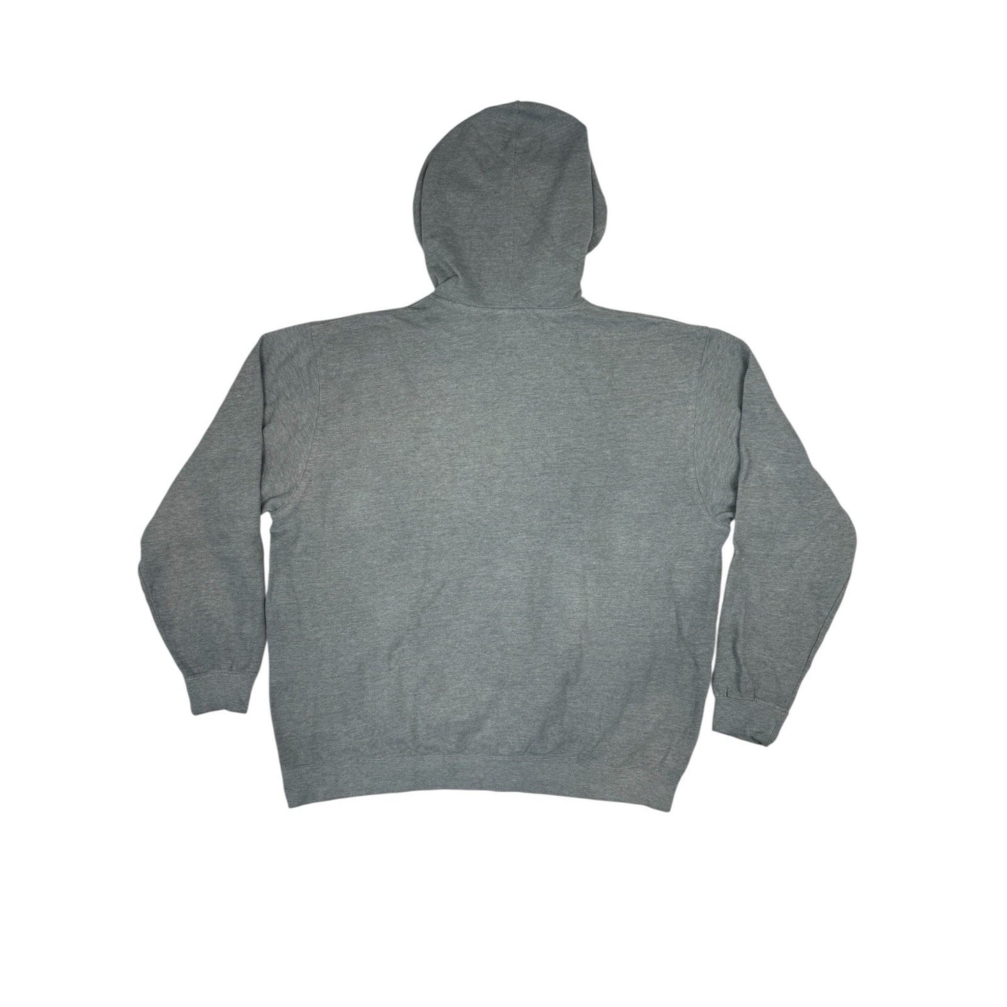 NFL Grey Indianapolis Colts Embroidered Hoodie Large