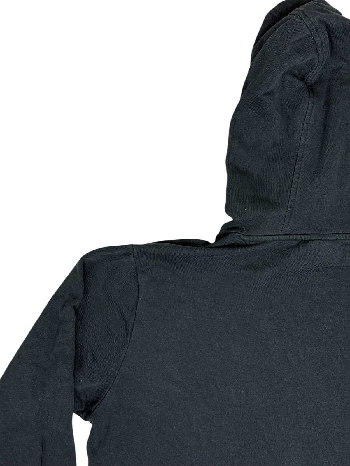 Kappa Black Big Logo Hoodie Medium
