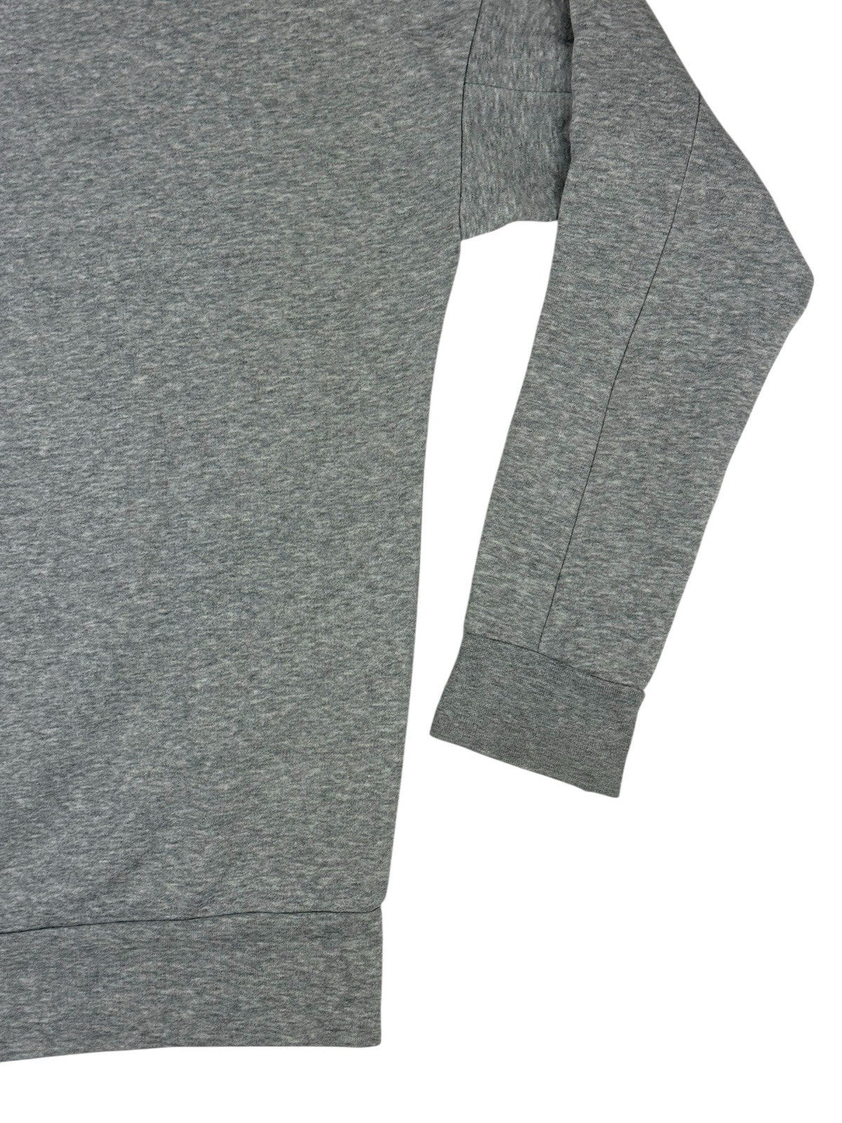 Adidas Grey Big Logo Jumper Medium