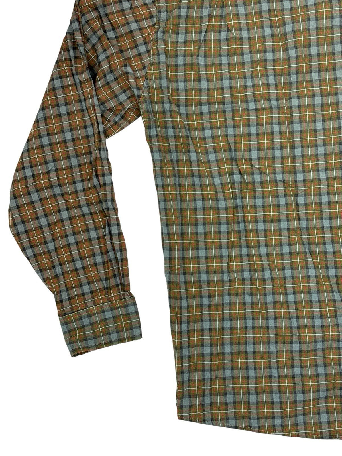 Chemise Lacoste Vintage Multicoloured Plaid Shirt Large
