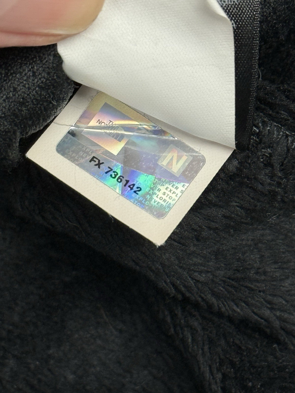 The North Face Grey Zip Softshell Jacket Large