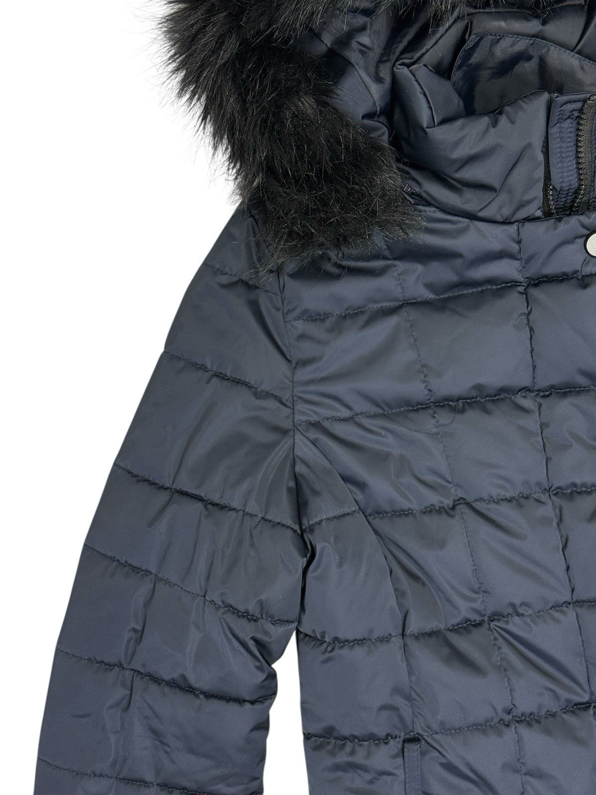 Geographical Norway Blue Puffer Jacket Size 10