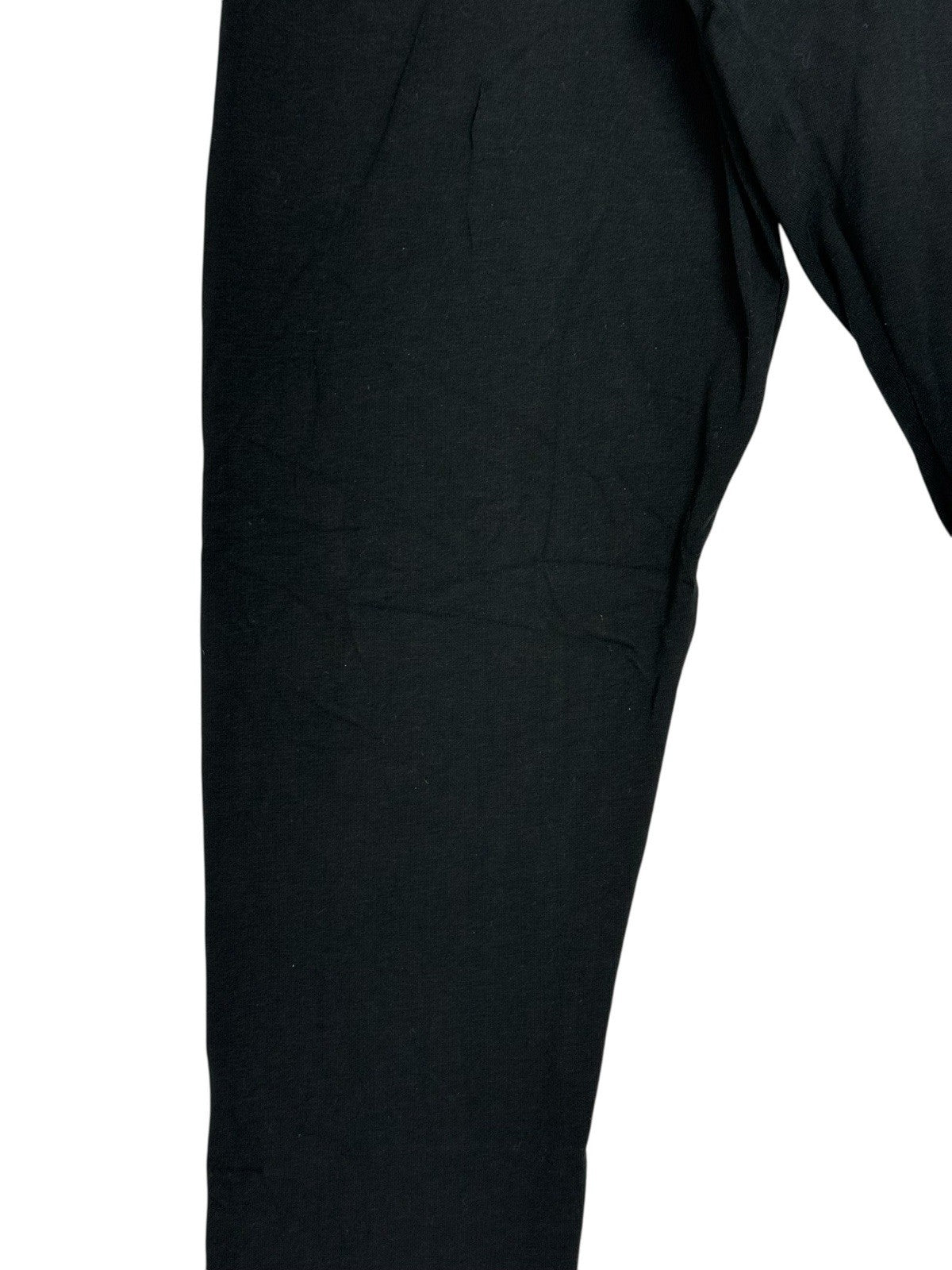 The North Face Black Big Logo Printed Leggings Youth Large
