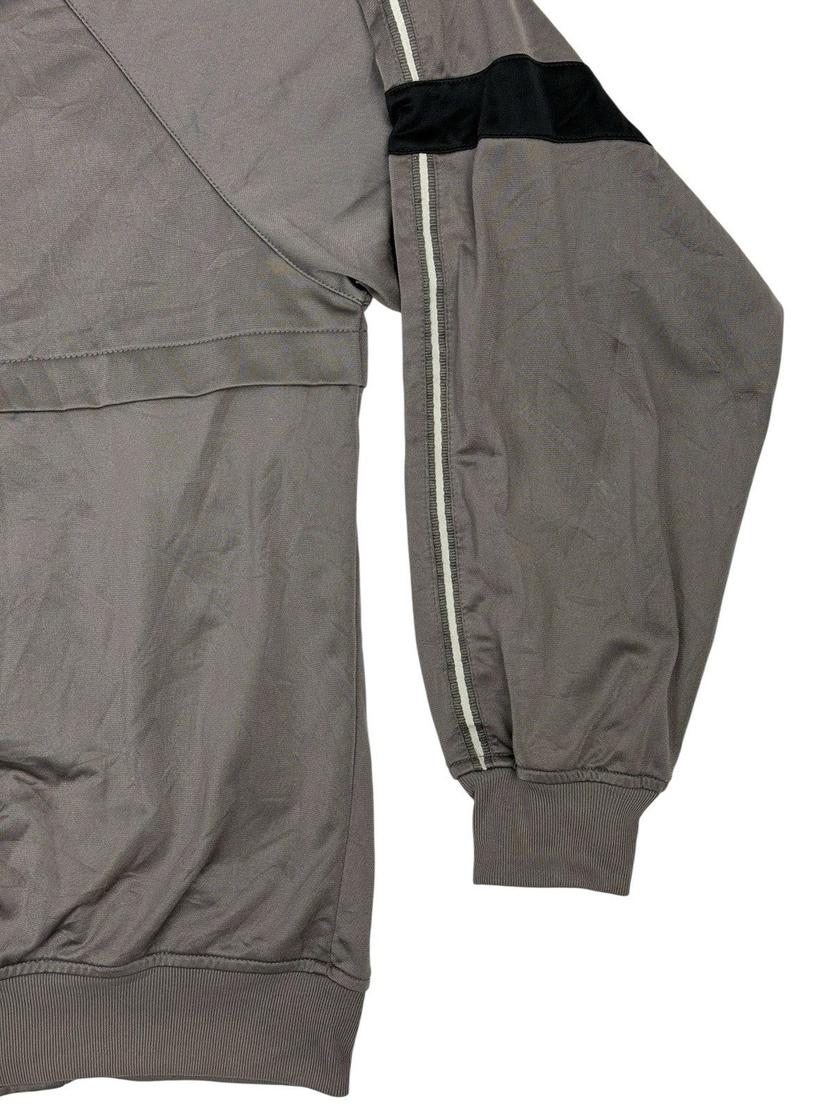 Kappa Retro Grey Zip Track Jacket Medium