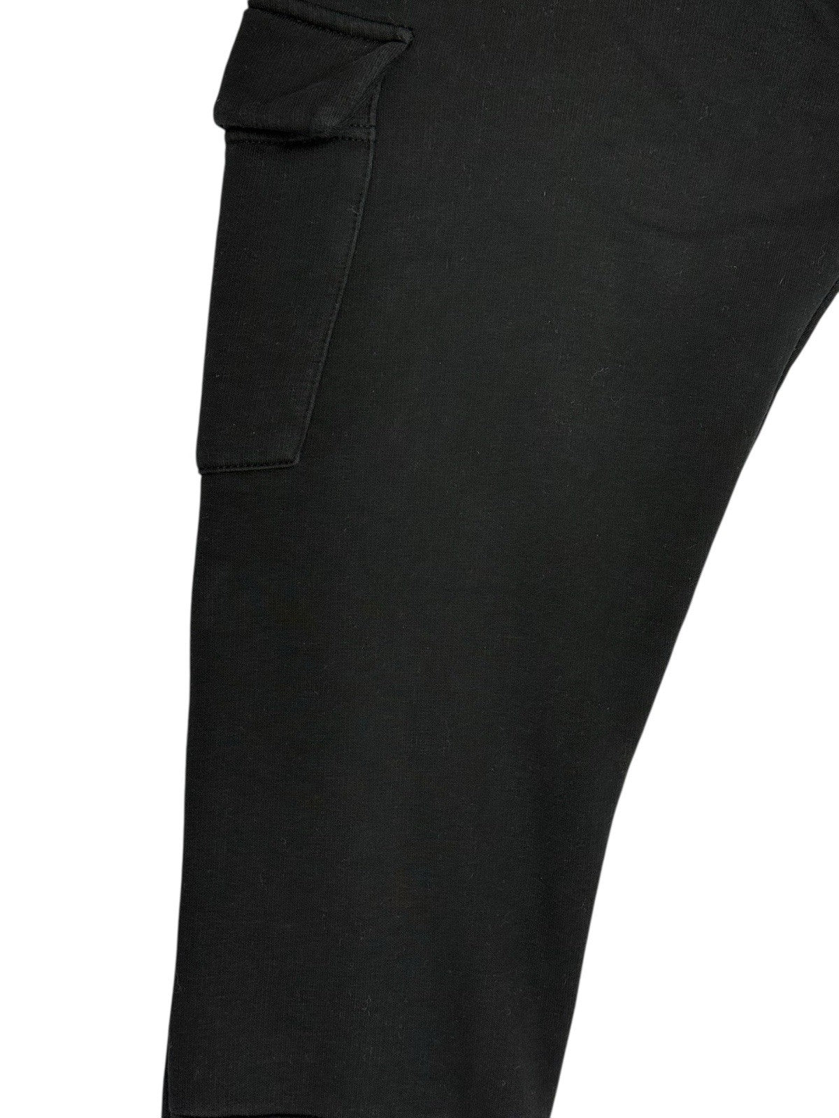 The North Face Black Cargo Tracksuit Bottom Joggers Small