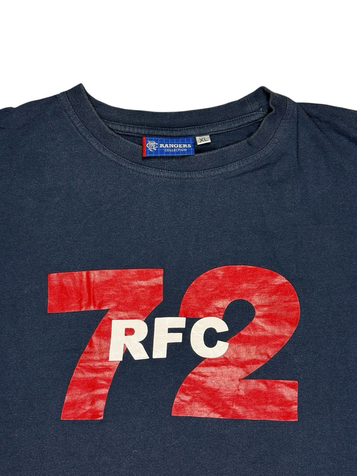 Rangers FC Blue 72 Top XL
