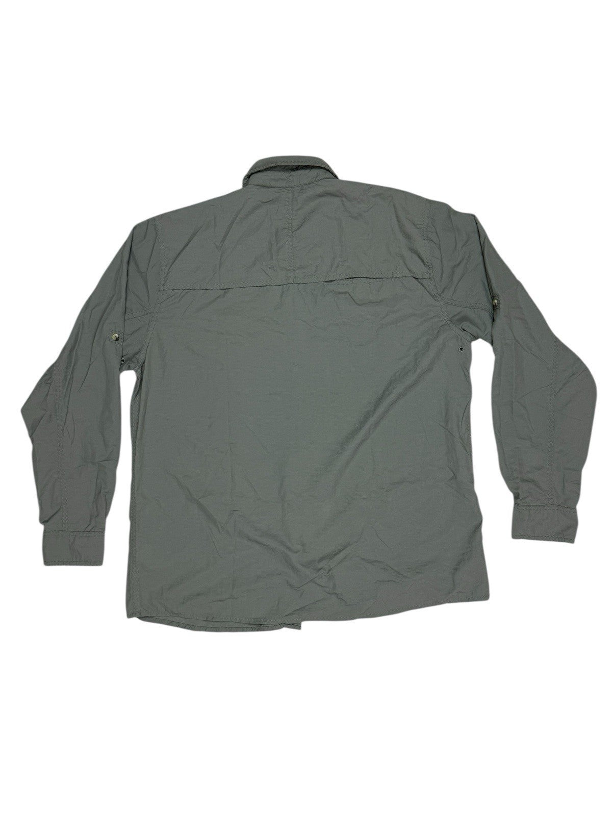 Peter Storm Green Nylon Shirt Large