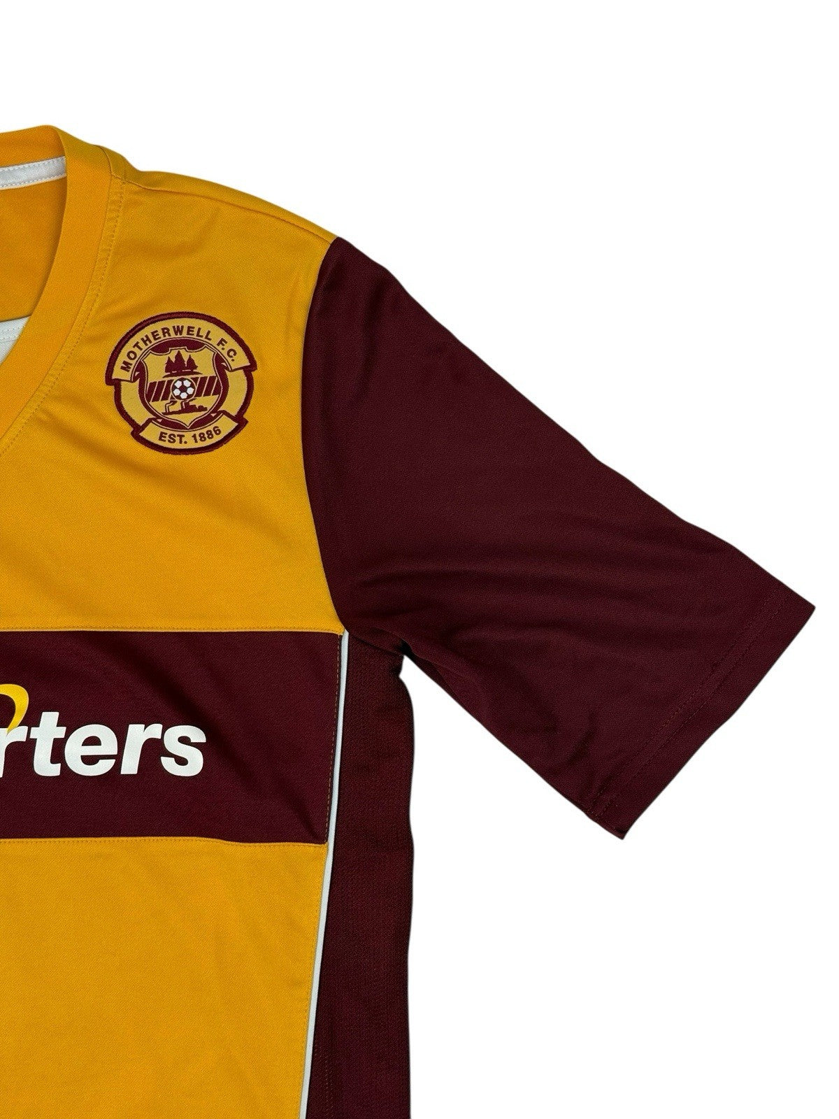 Motherwell FC 2013/14 Home Top Small