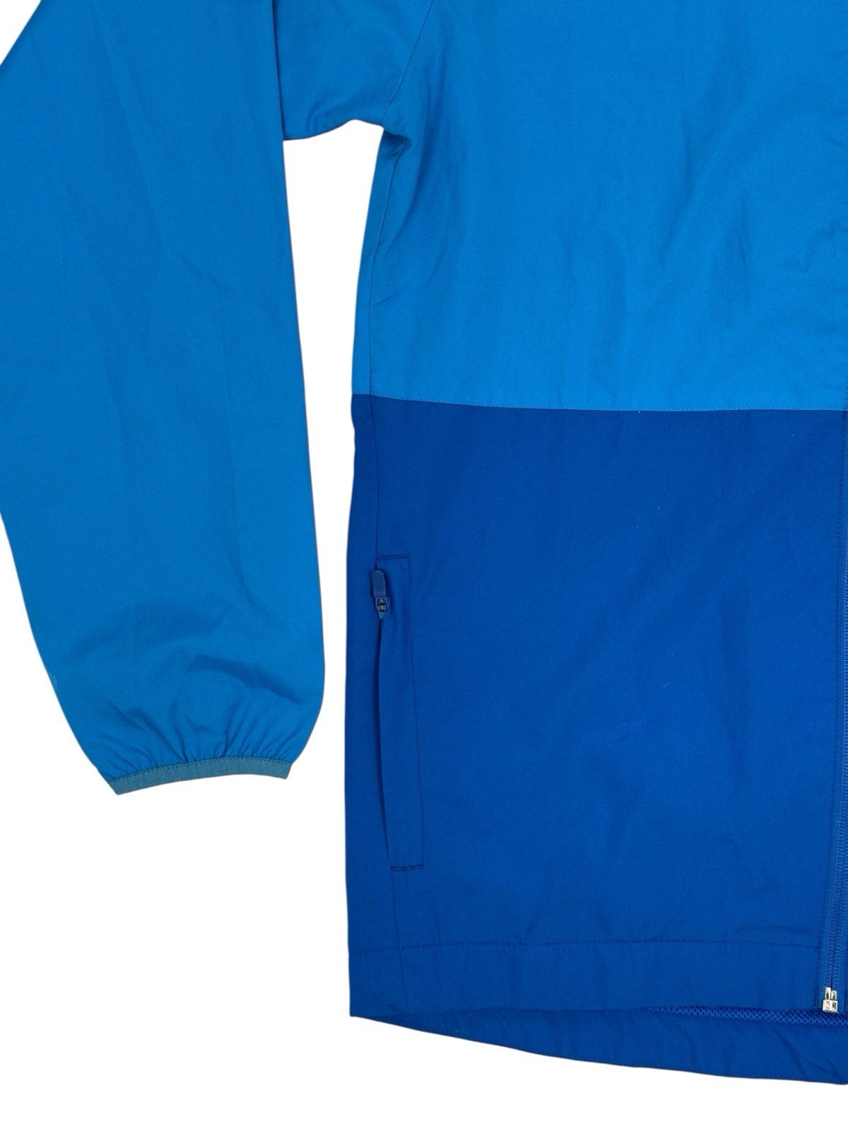 Umbro Blue Two Tone Zip Track Jacket Youth XL