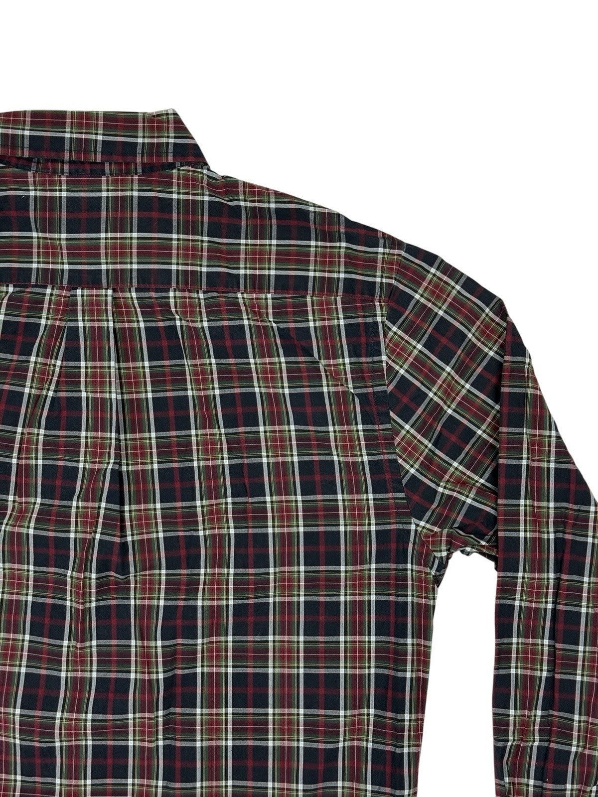 Dockers Multicoloured Plaid Cotton Collared Shirt Medium