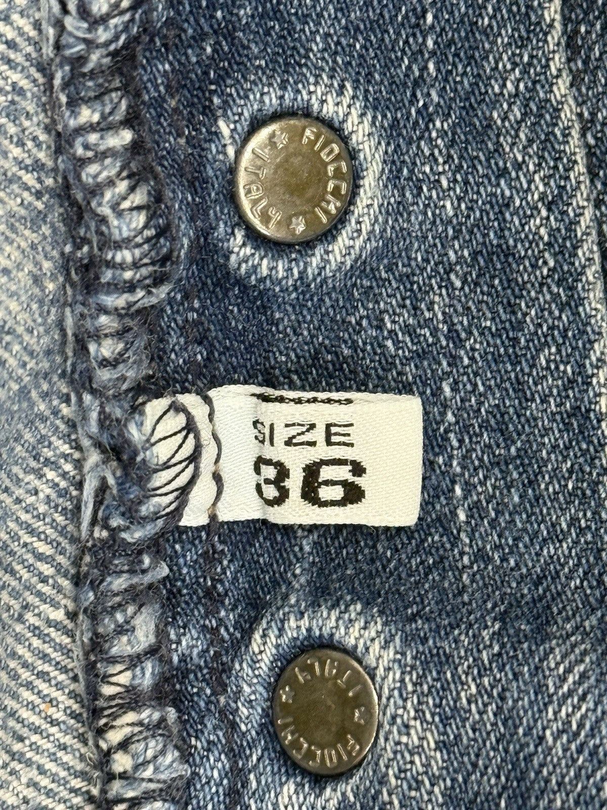 Armani Jeans Blue Denim Jeans 36W 32L
