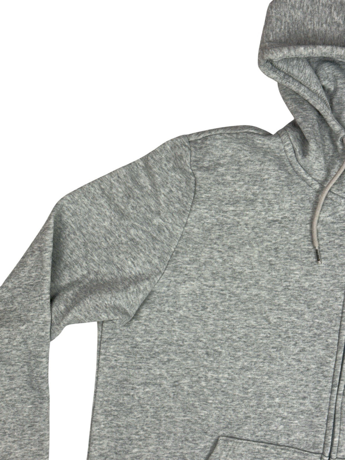 Puma Grey Zip Hoodie Jacket Size 16 (XL)