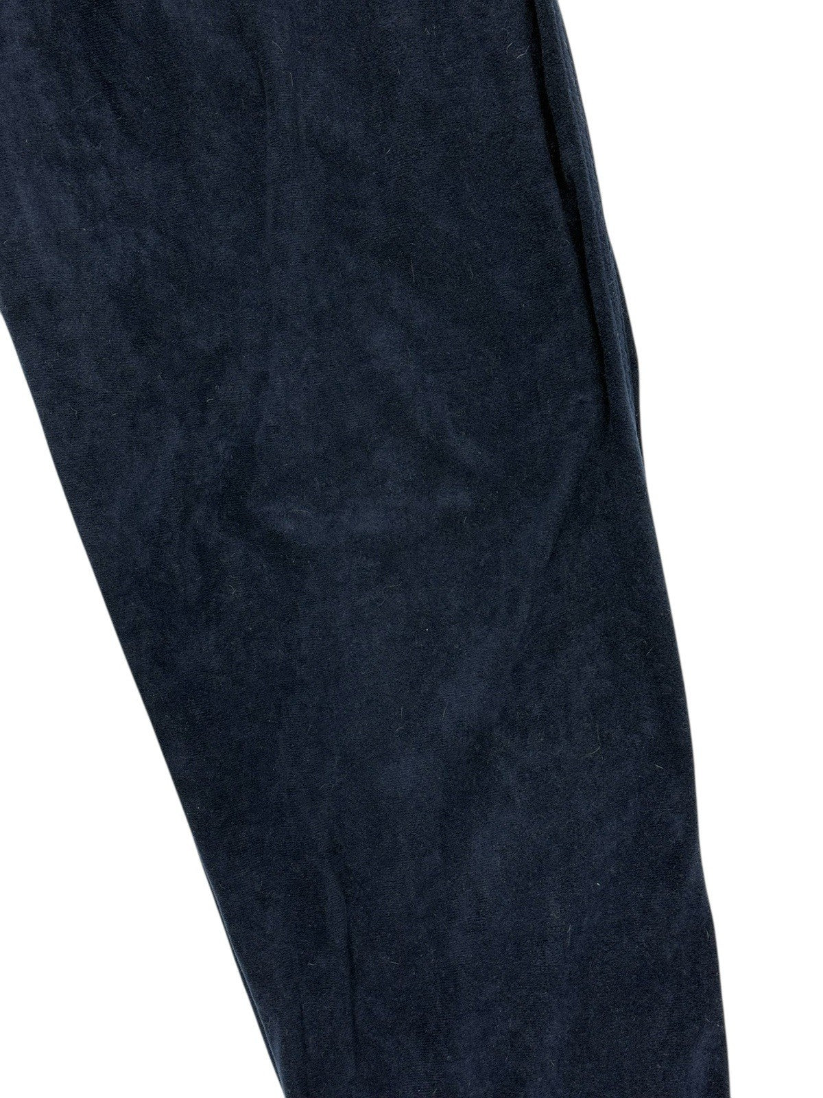 Puma Vintage Blue Velour Tracksuit Bottoms Medium