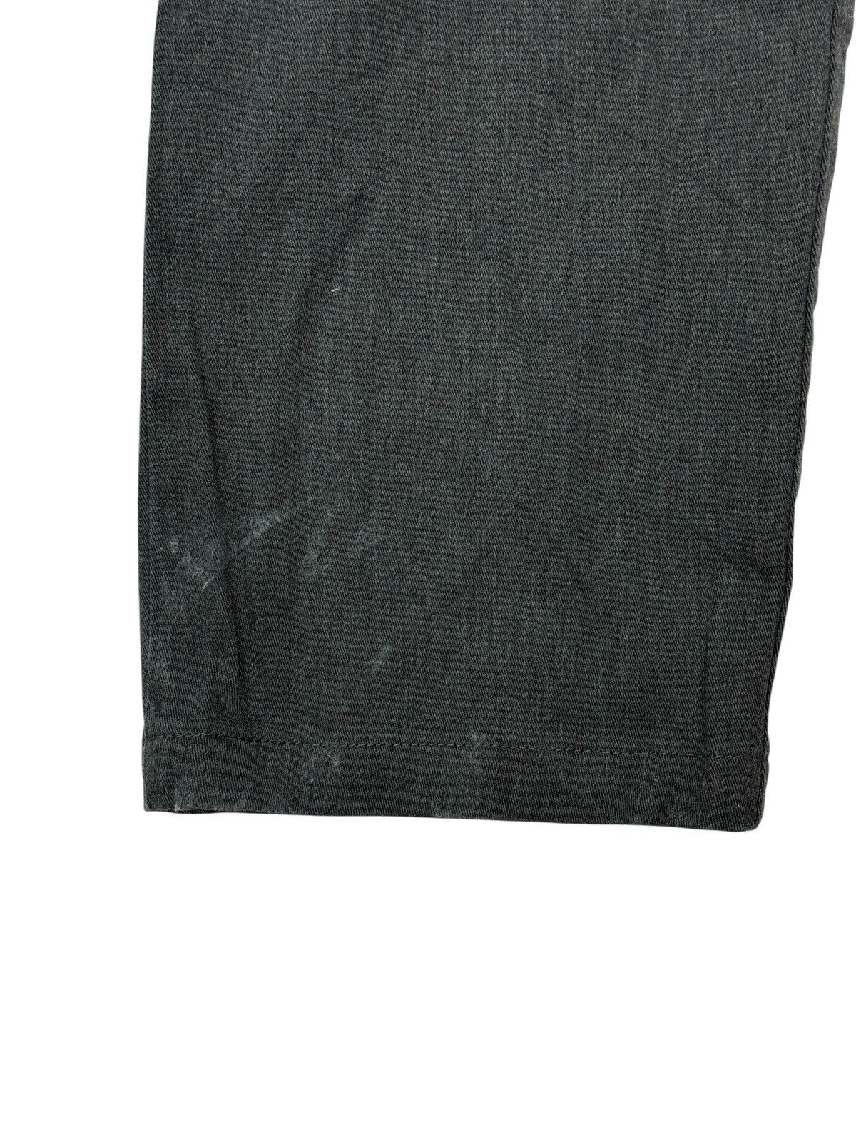 Lee Relaxed Fit Grey Trousers Size 10 Long
