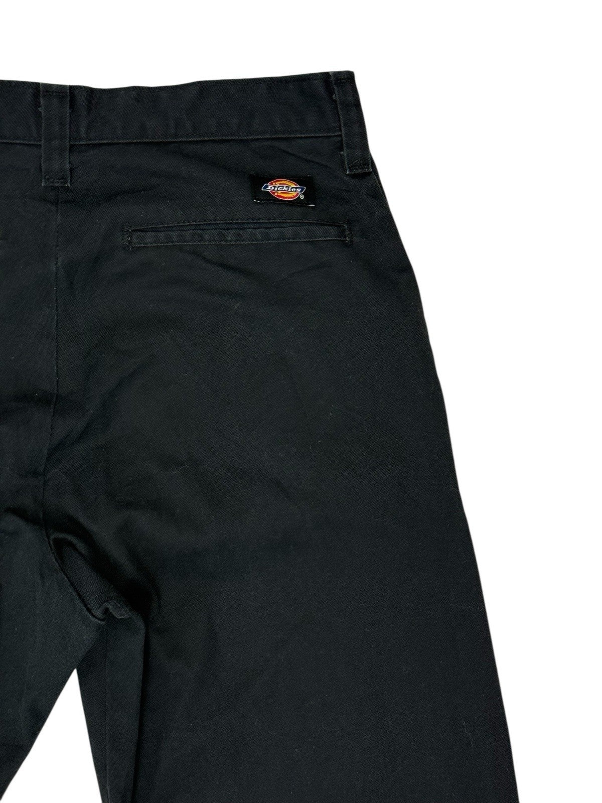 Dickies Black Chino Trousers 30W 31L