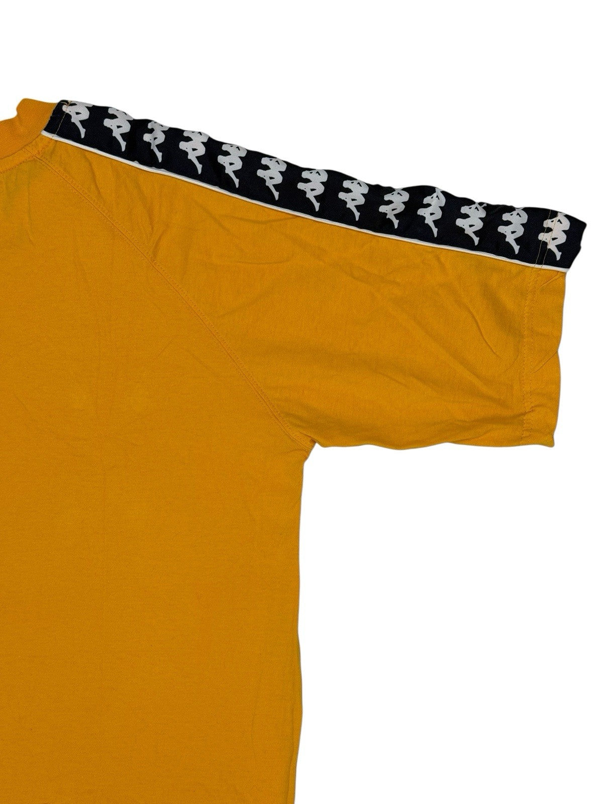 Kappa Yellow Banda Top Medium